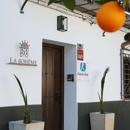 La Boheme Casa Rural Murchas Exteriör bild