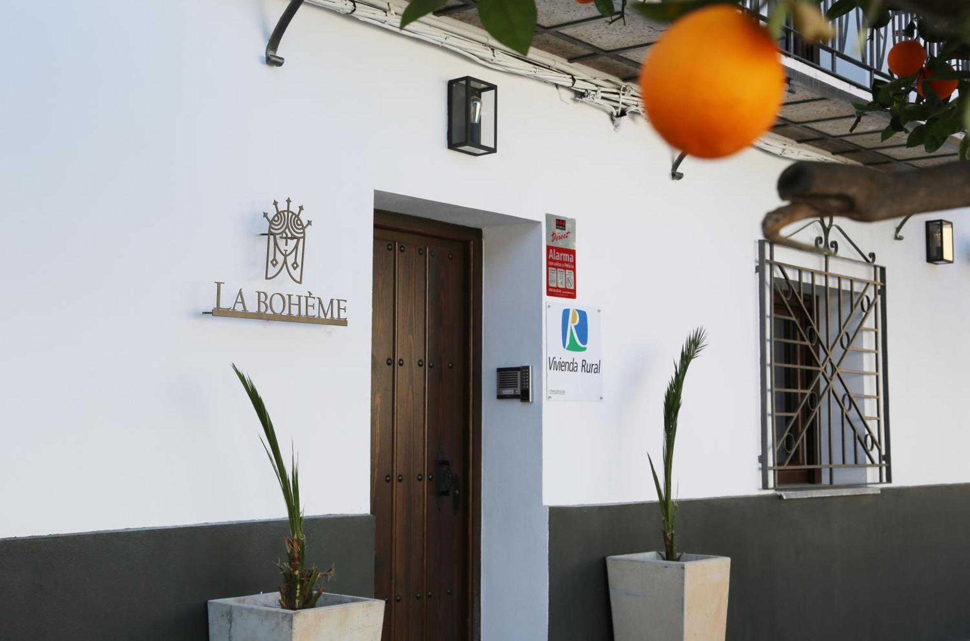 La Boheme Casa Rural Murchas Exteriör bild
